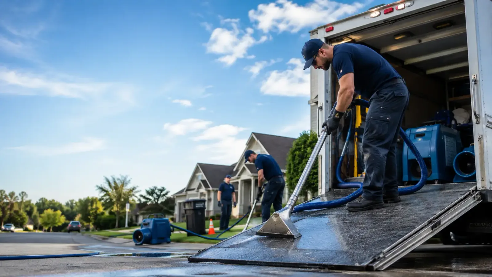 Emergency Water Removal in Granby, MA near me